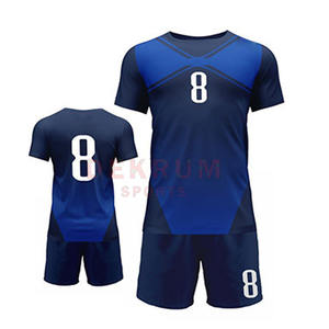 Ensembles d'uniformes de volley-ball 100 % polyester de haute qualité, couleur et logo personnalisés, service OEM de fabrication optimale, style le plus populaire - Product Image 2