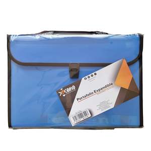 Cartella Espandibile con Manico e Chiusura, Formato Legale - Product Image 3