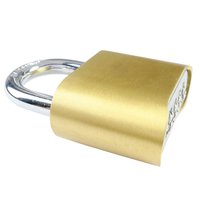 Cadenas numérique à combinaison en laiton ABA haute sécurité avec cylindres sécurisés pour la protection, MOQ 1000 pièces, personnalisable, origine TW