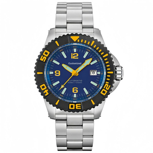 Reloj de Buceo de Alta Calidad, 300M Resistente al Agua, Acero Inoxidable, Movimiento Suizo SW200-1, Calendario Automático, Logotipo Personalizado, OEM, ODM - Product Image 2
