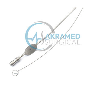 Instrumentos ENT de tubo de succión manual de acero inoxidable de alta calidad para venta en línea - Product Image 3