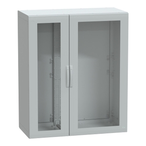 Armadio Elettrico Verticale SCHNEIDER ELECTRIC NSYPLA15126TG con Porta Vetrata Completamente Sigillata per Strumentazione Elettronica - Product Image 1