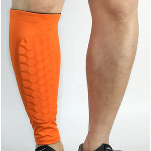 OEM nuevo diseño profesional Shin in Step/MMA material de algodón espinilleras entrenamiento Shin Pad Kick Boxing Training Guard barato - Product Image 3