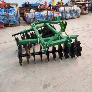 Implemento Agrícola Montado en Tractor de Servicio Pesado de 9 hp, Accionado por Gasolina, Rastrillo de Discos Desplazado, Cultivador, Subsuelador, Ideal para Labranza de Tierras - Product Image 1