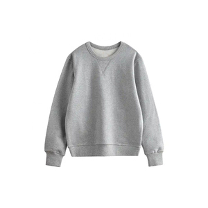Sweat-shirts pour femmes en gros de haute qualité logo personnalisé impression blanc uni unisexe sweat tenue décontracté nouveau élégant personnalisé - Product Image 3