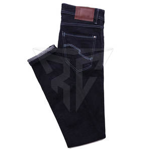 Pantalones vaqueros de nuevo diseño para la venta en línea Pantalones vaqueros de talla grande Pantalones vaqueros de hombre personalizados Pantalones personalizados - Product Image 6