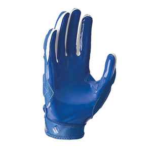 Gants de football américain personnalisables en gros avec paume adhérente en Spandex/Silicone – Équipement sportif de haute qualité pour athlètes - Product Image 5