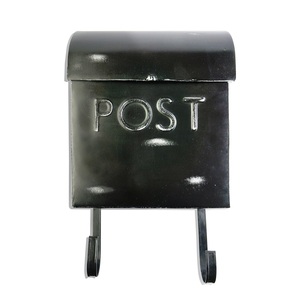 Boîte aux lettres moderne verrouillable fabriquée en Inde avec un design durable et antirouille pour les maisons individuelles et les complexes sécurisés Entrée sécurisée - Product Image 1