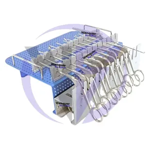 Knee Arthroscopy <b>Punch</b> Instrument <b>Set</b> Stainless Steel Surgical Kit with Sterilization Box - Product Image 2