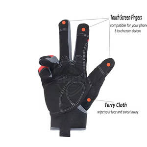 Gants de mécanicien légers de qualité supérieure à la mode Nouveauté Meilleure vente Vêtements décontractés Vente chaude Gants de mécanicien - Product Image 4