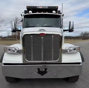 Camión Volquete Usado Económico 2024 2023 2022 Peterbilt 567 de Tres Ejes, 510HP, Automático de 6 Velocidades - Product Image 1
