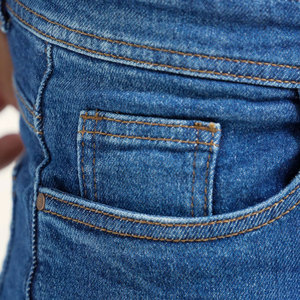 Jeans pour homme légers à la vente, marque privée, best-seller 2026, style décontracté, respirant, élégant - Product Image 5