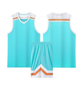 Uniforme de basket-ball personnalisé pour hommes et femmes, uniforme d'entraînement respirant à séchage rapide, chemise sans manches, vêtements de sport - Product Image 1