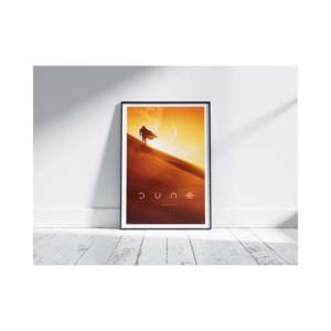 For Dune <b>Poster</b> 'It Begins' Made of Paper for Wall Usage - Product Image 3