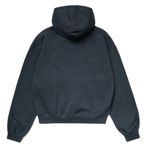 เสื้อฮู้ดและเสื้อสเวตเตอร์แบบสวมหัวเสื้อมีฮู้ดผ้าเกล็ดปลาแบบมีกรดไหลย้อนความร้อนผ้าเทอร์รี่สำหรับผู้ชาย - Product Image 4