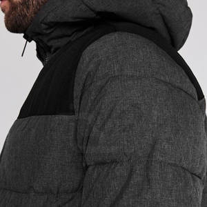 Chaqueta acolchada reflectante para hombre ajustada de fabricación profesional, ropa informal, chaqueta acolchada reflectante gruesa a la moda para exteriores para hombre - Product Image 5