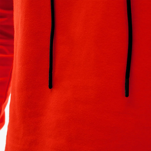 เสื้อฮู้ดผู้ชายระบายอากาศได้ดีมีสีต่างกัน2025พิมพ์โลโก้ออกแบบได้ตามที่ต้องการ - Product Image 6