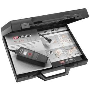 Tensiomètre électronique pour courroies Facom – Compatible avec plusieurs marques de courroies en caoutchouc - Product Image 1