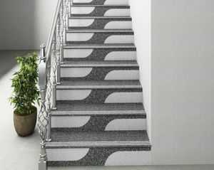 Azulejo de Porcelana para Escaleras de 120x30, Moderno, Integrado, Antideslizante y Resistente al Desgaste - Product Image 4