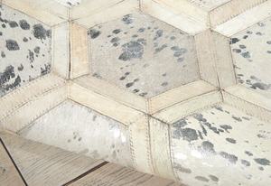 Tapis en cuir de vachette Devore fait à la main cheveux sur tapis caché pour la décoration intérieure et extérieure du bureau à domicile - Product Image 3