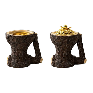 Quemador de incienso de Metal hecho a mano de alta calidad, diseño elegante, incensario, soporte de incienso para decoración del hogar y uso de exhibición de fragancia - Product Image 3