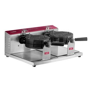 ACHETEZ MAINTENANT! Gaufrier double belge antiadhésif WSMX2A, 120V, 1820W pour une production de gaufres à haut volume - Prêt à être expédié - Product Image 2