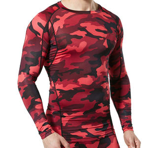 Camiseta de Manga Larga con Logotipo Frontal Estampado por Transferencia de Calor, Diseño Personalizado, Alta Calidad, Precio Bajo, Talla Grande para Hombre, Spandex/Poliéster - Product Image 5