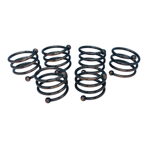 ห่วงรัดผ้าเช็ดปากทำจากโลหะอุปกรณ์สำหรับผ้าเช็ดปากทำจากเหล็ก - Product Image 5