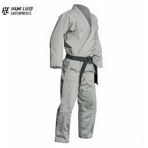 เครื่องแบบ BJJ ของผู้ชายเสื้อผ้าศิลปะการต่อสู้ทำจากผ้าฝ้ายสำหรับ MMA และคาราเต้มีบริการ OEM ตามสั่งแบบ2025 - Product Image 4