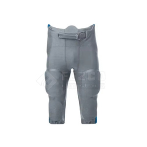 Fabricant d'usine, uniforme de football américain personnalisé, dernier design, respirant, manches courtes, imprimé - Product Image 5