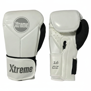 Gants de boxe professionnels pour sparring, en PU respirant, avec amorti des chocs, fermeture auto-agrippante, entraînement sécurisé du poignet - Product Image 3