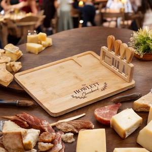 Ensemble de planches à découper en bois de haute qualité, multi-tailles |   Couteau de cuisine professionnel rectangulaire, durable et facile à nettoyer - Product Image 4