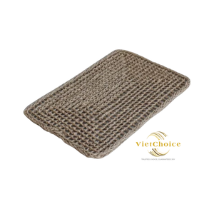 Alfombrilla para puerta de hierba marina natural ecológica de alta calidad al mejor precio, antideslizante, lavable, Vietchoice, fabricante de Vietnam para uso doméstico - Product Image 1