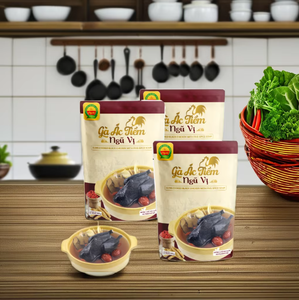 Sopa Instantánea Nutritiva Lista para Comer de Pollo Negro Vietnamita de Cocción Lenta con Cinco Especias en Bolsa Retortable para Cocina Asiática - Product Image 5