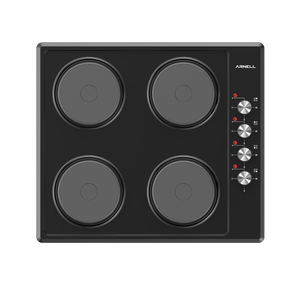 ARNELL Table de cuisson électrique AR-604 1000W 60cm Plaque de cuisson encastrée Garantie 3 ans Plaque en aluminium Chauffante Electrique pour usage domestique - Product Image 2