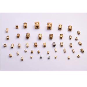 Inserts de moulage en laiton de précision sur mesure et composants en acier inoxydable, services d'usinage CNC avec brochage et pour l'usinage - Product Image 1