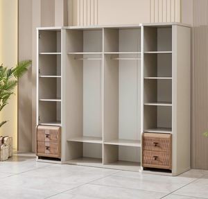 Stylish Modern Luxury Tufted Bed Set Beautiful Adjustable MDF <b>Wood</b> Leather Customizable for Home Office Apartment Hotels Villa - Product Image 5