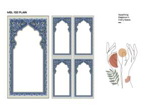 MSL Strata 3D Designer Vitrified ACCENTS 600x1200mm Intérieur Hôtels Appartements Villas Antibactérien Installation Facile à Coller - Product Image 3