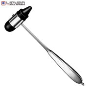 Marteau de percussion manuel en acier inoxydable pour test de réflexes médicaux, diagnostic neurologique, chirurgical réutilisable