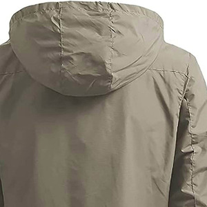 Vestes Softshell en Toile Imperméable pour Hommes en Gros, à Capuche, Qualité Premium, Légères, Design Personnalisé, Services OEM Disponibles - Product Image 6