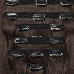 Cheveux humains vierges vietnamiens de qualité supérieure, à clipser, fabriqués selon la technique slave, pour les acheteurs professionnels de produits de beauté et la vente en gros mondiale - Product Image 1