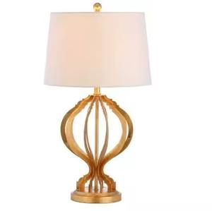 Modern Handcrafted Metal Table Lamp for Bedroom Decor Elegant Iron Desk <b>Light</b> Artistic Home Accent for Living Room - Product Image 6