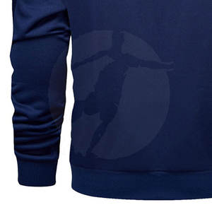 Chándal de manga larga para hombre, precio barato, OEM, venta al por mayor, nuevo diseño, conjunto de chándal de algodón a granel - Product Image 4