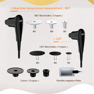 Tecar i 3 RET CET 4S RF diatermia Pro Hộp 360 mèo Pad diathermy 448k Đầu trở lại RET + 8512 cơ thể 600W hàng chục mà 5000 diathermy. - Product Image 2