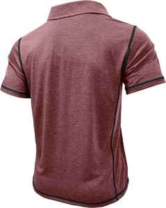 Camisetas Polo Lisas para Hombre, Transpirables, Ropa Deportiva de Moda, Algodón, Tallas Grandes, Mejor Color, Nuevo Diseño, Camiseta Polo Unisex para Hombre - Product Image 5
