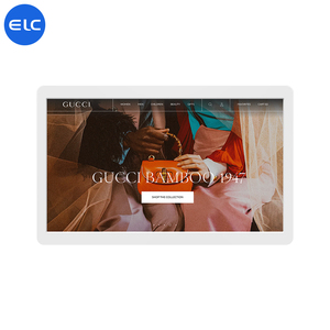Precio de fábrica Tablet de montaje en pared RK3399 Core corte Android 12 POE Tablet con pantalla táctil Android de 14 pulgadas con NFC - Product Image 1