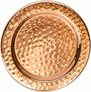 Precio de fábrica Hecho a mano Posavasos de metal personalizado Posavasos con acabado dorado para el hogar y la decoración de la Mesa de boda en precio al por mayor - Product Image 3
