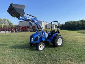 Nuevo Tractor de ruedas Hollandd Workmaster 35 2025 4WD con componentes de núcleo de caja de cambios de rodamiento de motor de transmisión hidrostática para - Product Image 3