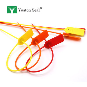 YTPS104 Scellé plastique antivol jetable à bas prix, livraison directe d'usine - Product Image 3