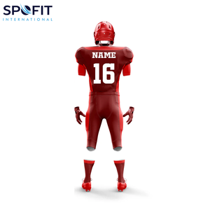 Uniforme de Fútbol Americano Sublimado en Oferta, Jersey de Fútbol Americano Personalizado con Nombre de Equipo - Product Image 3